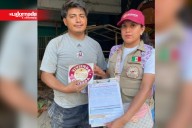 Gobierno censó 13 mil 377 viviendas afectadas por lluvias en cinco estados