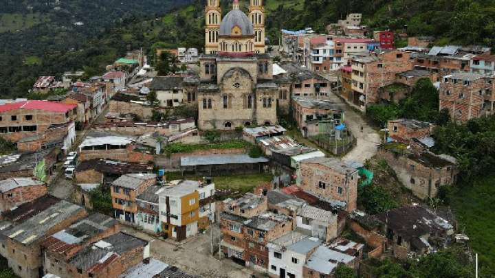 El pequeño pueblo boyacense apodado ‘ciudad de los canelos’, un encantador destino entre montañas y aguas termales