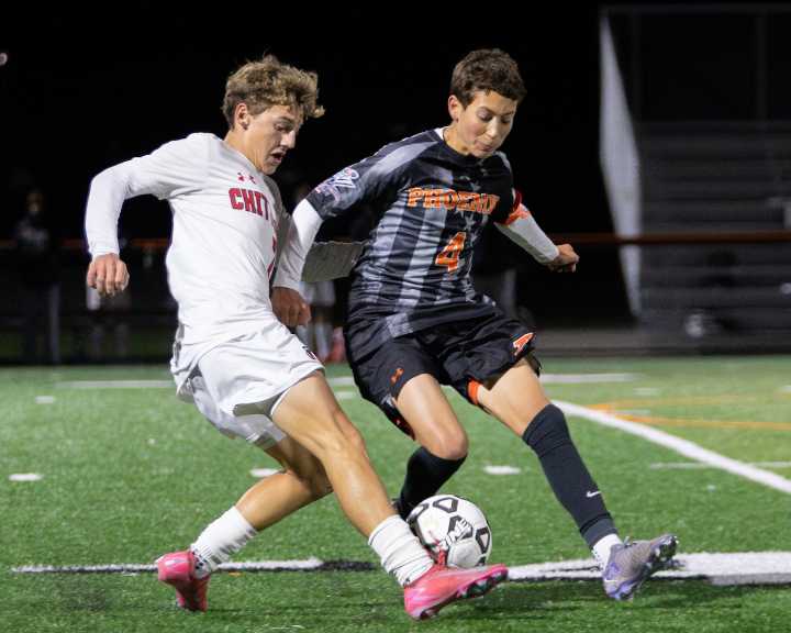 Game ends in draw for coaching buddies who lead Phoenix, Chittenango boys soccer squads  (photos)