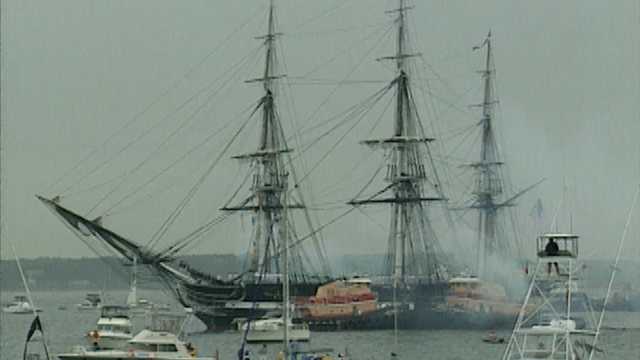 Navy’s 250th: When USS Constitution sailed again after 100 years