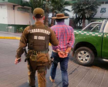 Copiapó: Capturan a sujeto buscado por abusar de niña menor de 14 años desde Puerto Montt