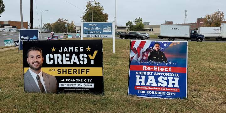 Incumbent faces challenger in Roanoke City Sheriff’s race
