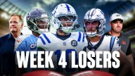 NFL Week 4 Losers: Packers-Cowboys ends in a tie, Colts drop the ball and more
