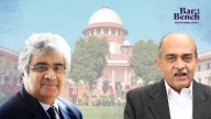Supreme Court witnesses heated exchange between Harish Salve and Prashant Bhushan in IHFL fraud case