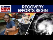 Jamaica begins disaster relief after Hurricane Melissa