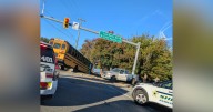 2 people injured in crash involving school bus in Hanover County