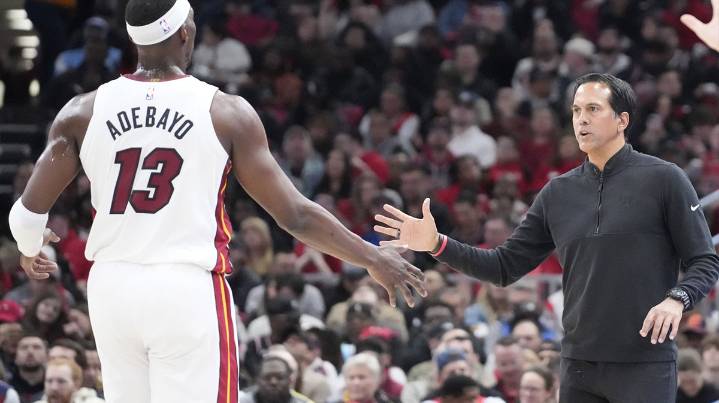 Bam Adebayo’s ‘mad scientist’ take on Heat’s Erik Spoelstra after Team USA rumor