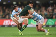 En qué canal pasan los Pumas vs. Sudáfrica por el Rugby Championship 2025 hoy