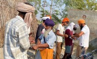 Diwali Spirit: Besan barfi, sweets served to flood