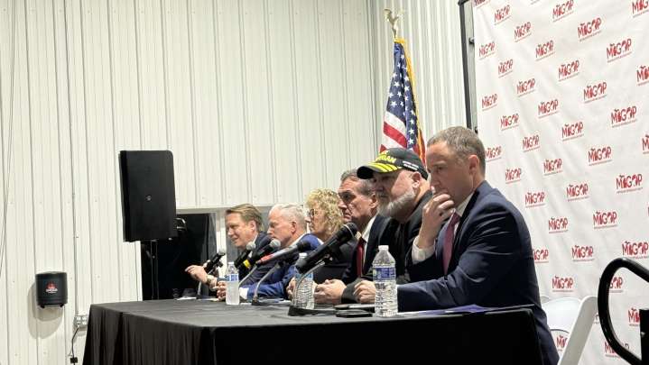 Michigan Republicans debate governor credentials ahead of 2026