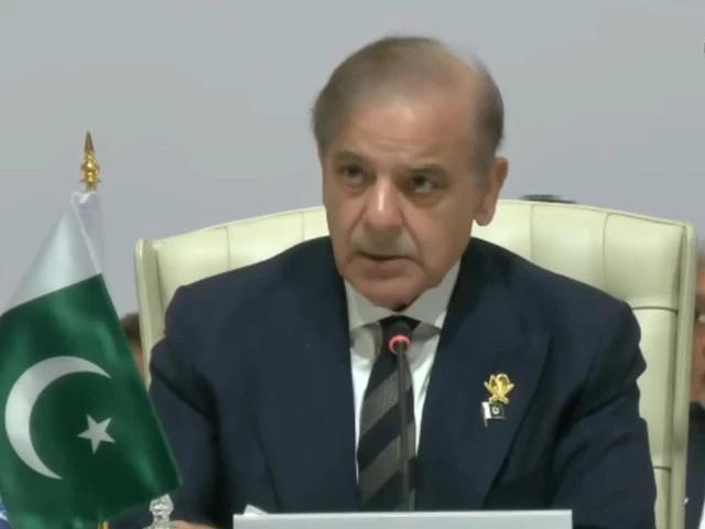 Pak stance on Palestine unchanged:  PM Shehbaz