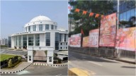 Navi Mumbai Banner Politics: NMMC Allows Hundreds Of Illegal Hoardings During Navratri, Removes Them Only After Festivities