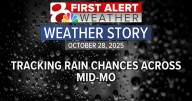 Forecast: Tracking rain for Tuesday and Wednesday