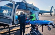 Trasladan de emergencia a menor de Cuauhtémoc a Torreón