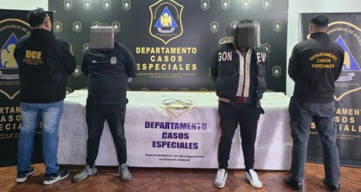 Desmantelan un bunker narco: dos detenidos y 650 dosis de cocaína secuestrada