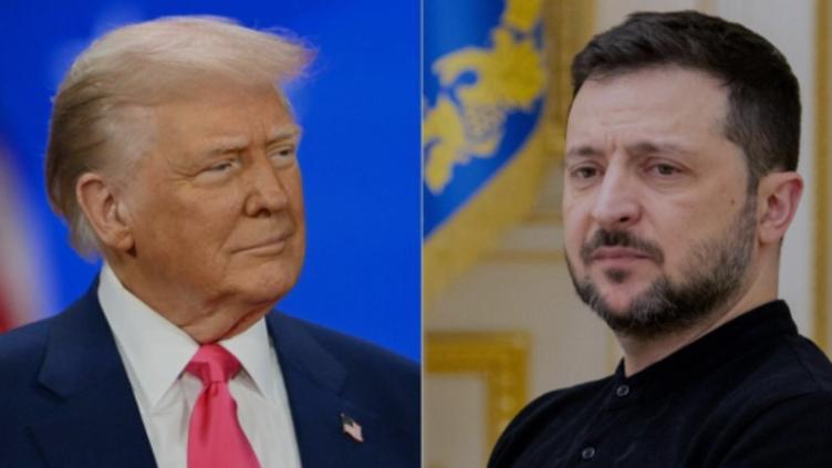 Zelenski insta a Trump a intervenir por la paz en guerra Rusia