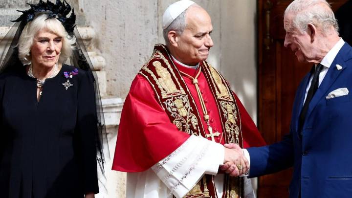 As the brother of Andrew, the King has a lot to pray for
