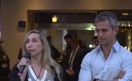 Karina Milei apareció en el búnker libertario y agradeció una jornada “muy tranquila”