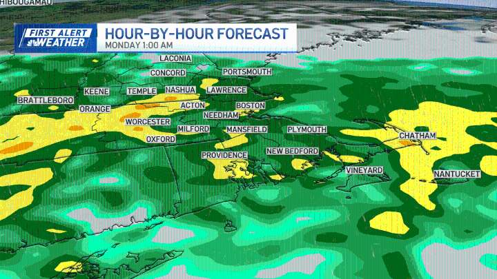 Weather: Boston forecast, nor’easter today