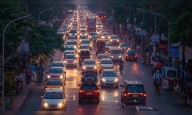 ‘This city is doomed’: Man stuck with pregnant wife for 1.5 hours for 7 km ride highlights Bengaluru’s traffic woes