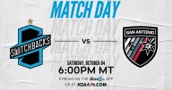 WATCH LIVE: Colorado Springs Switchbacks FC vs San Antonio
