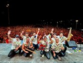 Bareto vivió jornada musical en la Fiesta de la Hispanidad en Madrid