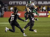 Let's kick around Saskatchewan Roughriders' 11th victory of CFL season