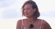 Jessica Bueno llora desconsolada mientras le cortan el cabello en 'Supervivientes All Stars'