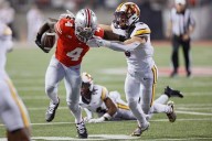 Sayin, defense propel top-ranked Ohio State to 42
