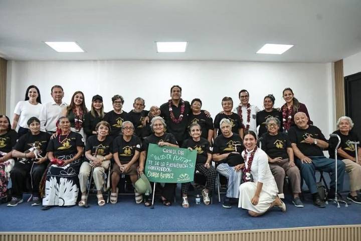 EDUARDO Ramírez fortalece la educación y la infraestructura social en Berriozábal