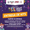 Todo listo para celebrar la Carrera Huellas, Velas y Calaveras este 2 de noviembre