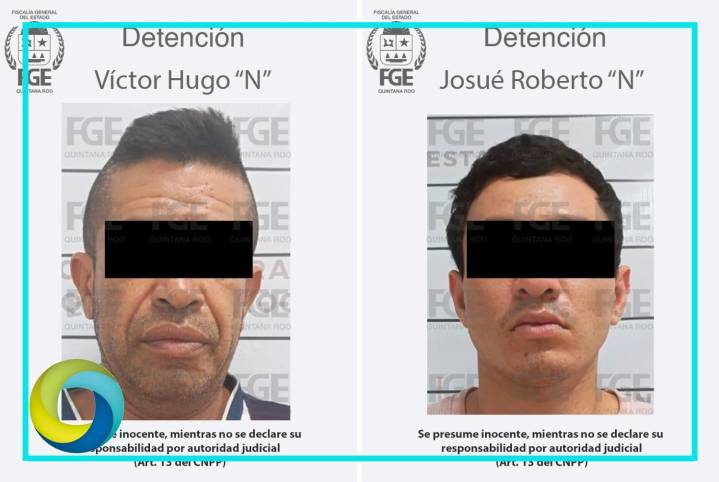 Detienen a dos secuestradores en Playa del Carmen