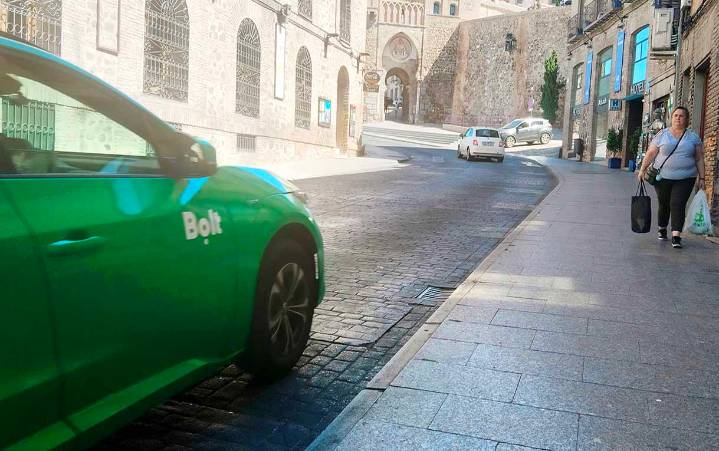 La Policía Local de Toledo ya ha inmovilizado 30 vehículos de Bolt
