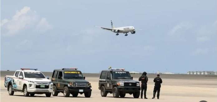 Informaron sobre la llegada de 313 compatriotas desde Estados Unidos