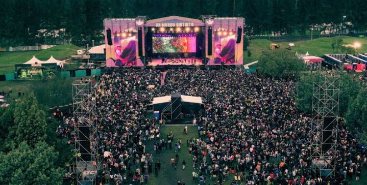 Los conciertos mas importantes que habran proximamente en Colombia