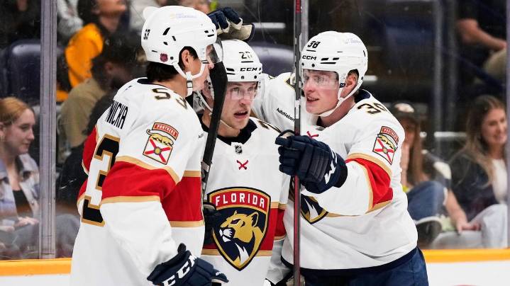 Even without Barkov, the Florida Panthers expect they have enough for another Cup run this season