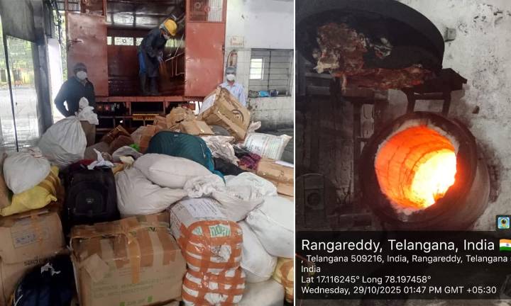 Hyderabad Police Destroy Seized Narcotics Worth ₹4.56 Crore in First Phase of 2025