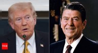 'Looks patriotic but ...': Reagan 'loathed' tariffs; warned US about what Trump is doing now