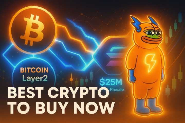 Bitcoin Hyper's $25M Presale Makes Bitcoin More Scalable: Best Crypto to Buy Now