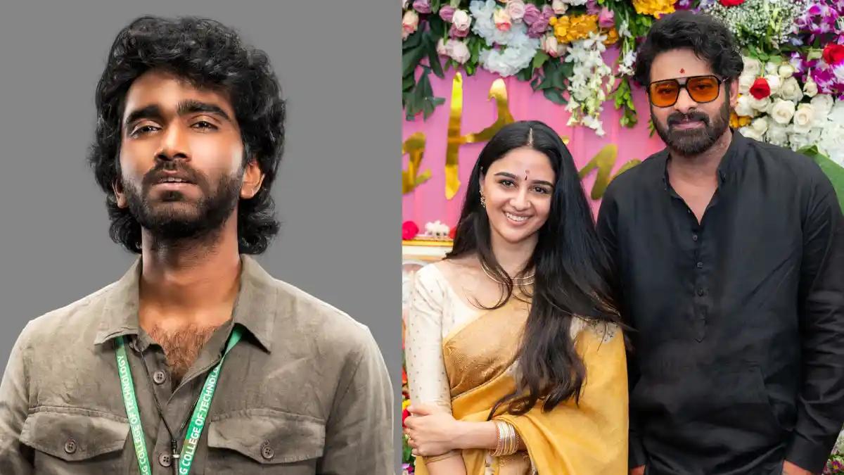 Pradeep Ranganathan slips up, reveals Prabhas–Hanu Raghavapudi film title