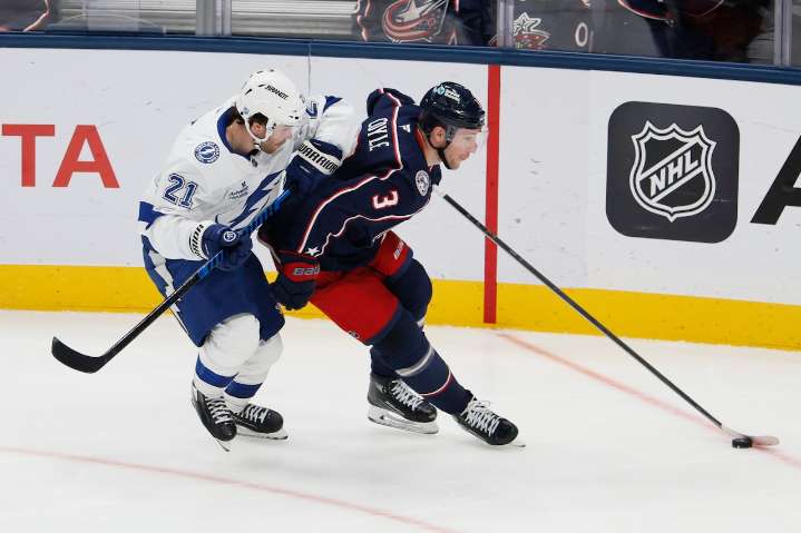 Kirill Marchenko’s third-period goal lifts Blue Jackets to first home win, 3