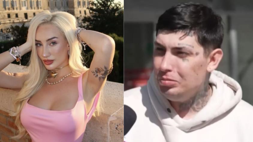Supuesta pareja de Fran Maira es formalizado tras episodio de violencia: “En ningún momento la he tocado”