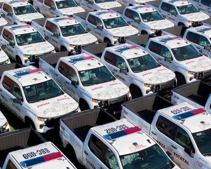 Ayuntamiento de Mexicali deberá devolver patrullas arrendadas tras vencer contrato