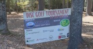 Charity disc golf event hosted in Orrington