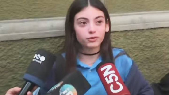 "En shock": otra alumna del Colegio Guadalupe habló del horror tras la explosión en la clase de química