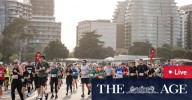Melbourne Marathon 2025 live updates, results: Olympians, celebrities take to city’s streets for major running event