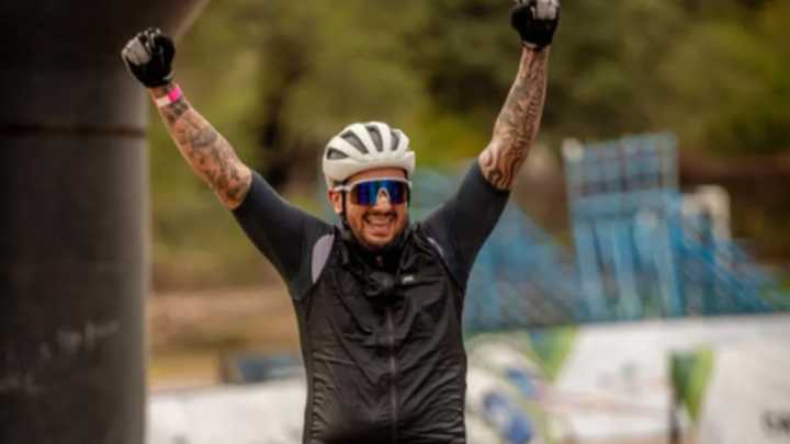 Esteban Figueroa Droz se consagró campeón sudamericano de MTB