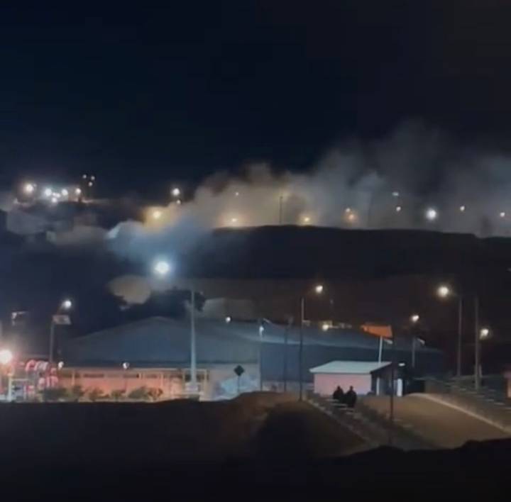 Activan protocolos por fuga de ácido sulfúrico en Planta ENAMI de El Salado