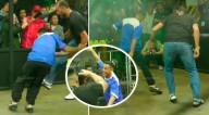 ¡Lo dejó atrás! Yotún y la humillante jugada a Hernán Barcos que terminó en gol durante evento