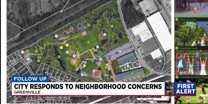 Broken promises? Greenville officials defend land transfer as public pushes back